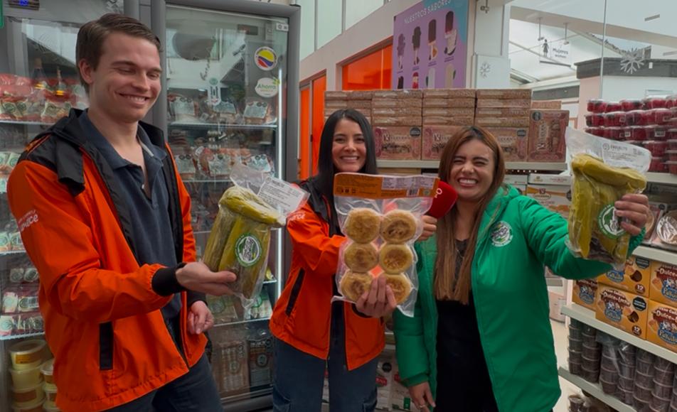 Arepas y envueltos boyacenses llegan a Estados Unidos