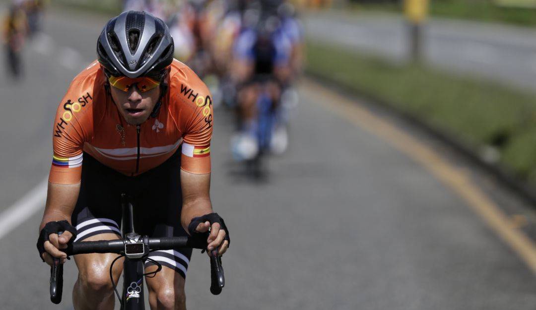 Ruta de ciclismo: Crédito Colprensa