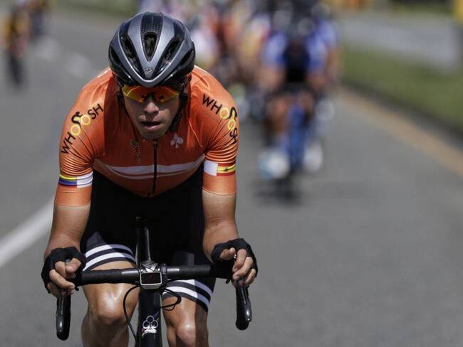 Ruta de ciclismo: Crédito Colprensa