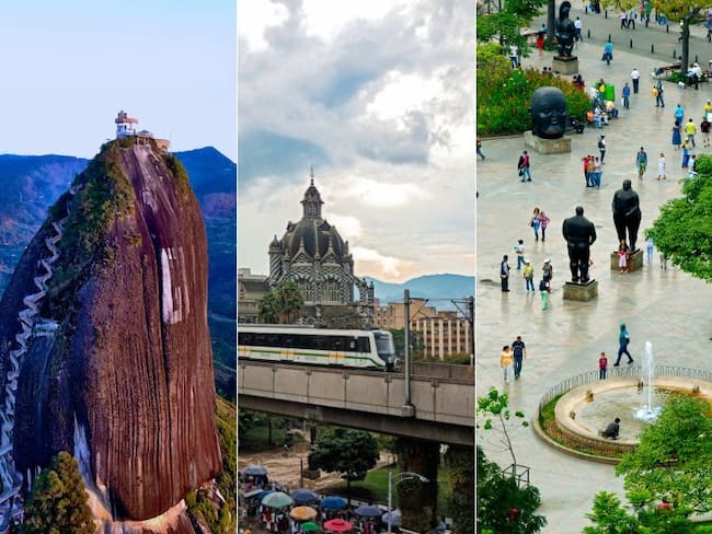 ¡Visítelos! 5 lugares imperdibles si viaja a Medellín: Uno es gratuito y es un legado para Colombia// Crédito: Getty Images