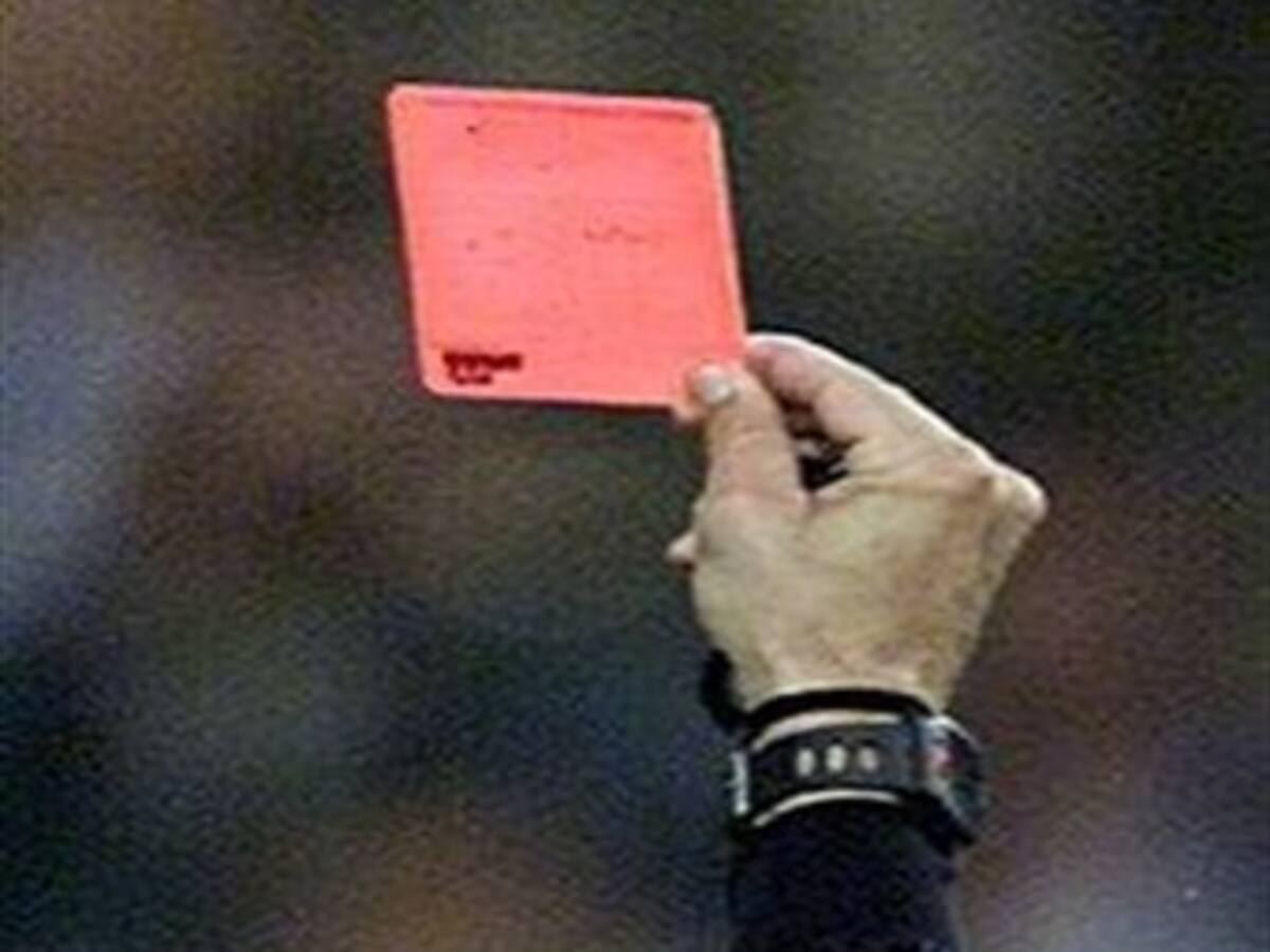 Seis jugadores suspendidos tras los encuentros del fin de semana