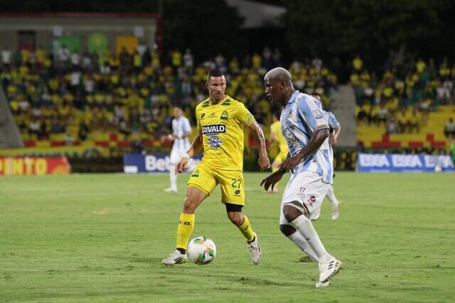 Bucaramanga vs. Tolima por la liga colombiana 2025-II / Colprensa