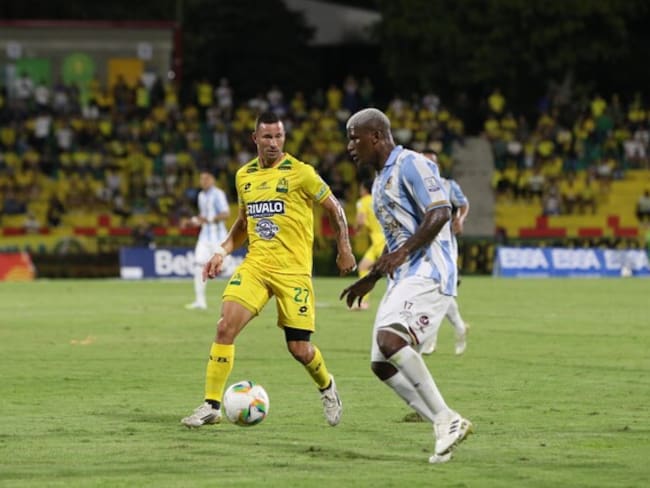 Bucaramanga vs. Tolima por la liga colombiana 2025-II / Colprensa