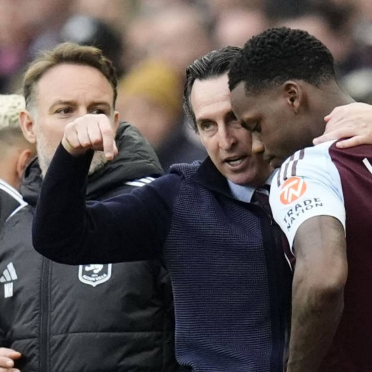 ¿Por qué Jhon Durán es un desafío para Unai Emery?: esto dijo el entrenador