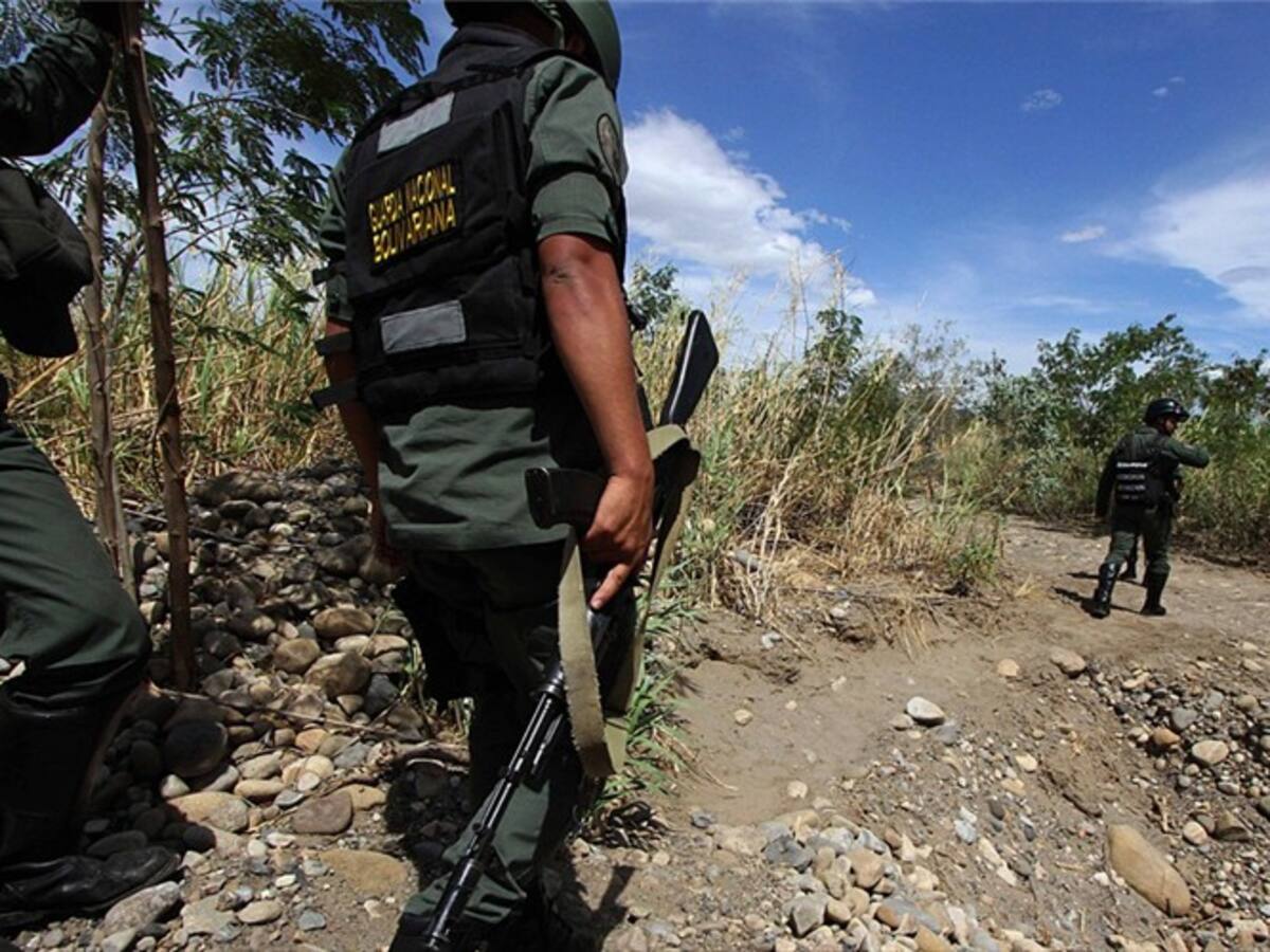 Colombia solicita reunión con Venezuela por incursión de la Guardia Nacional Bolivariana