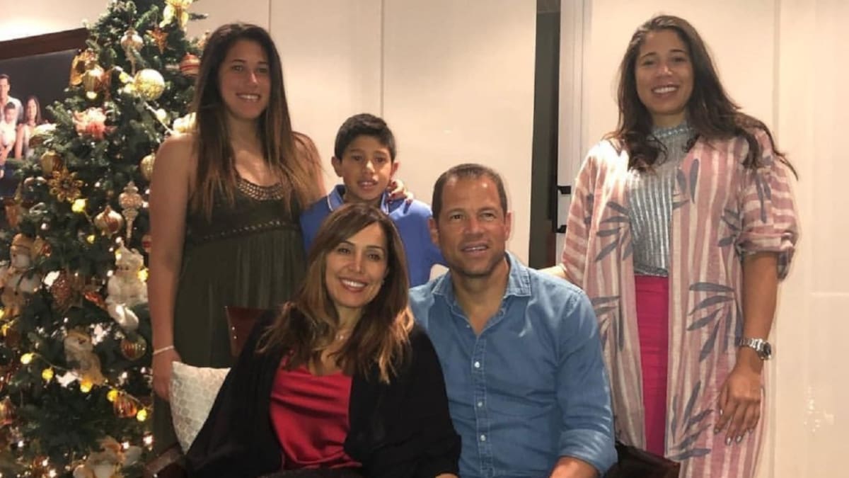 Rendimos homenaje a Óscar Córdoba con su familia en El Alargue