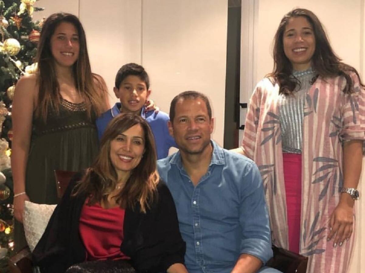 Rendimos homenaje a Óscar Córdoba con su familia en El Alargue