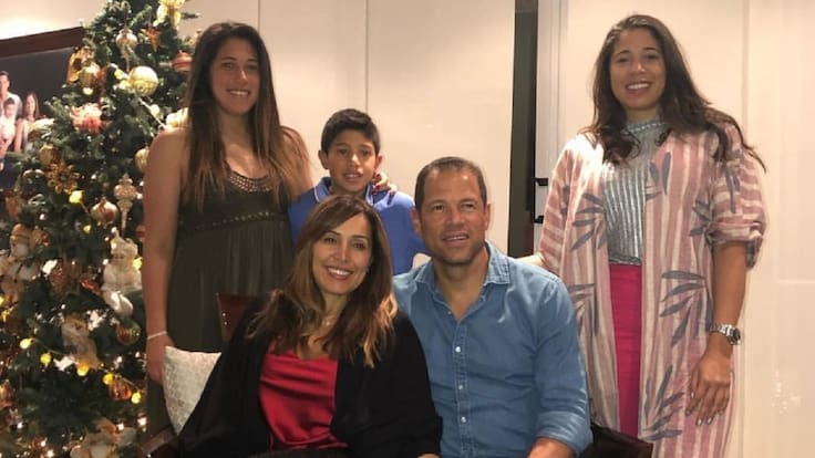 Rendimos homenaje a Óscar Córdoba con su familia en El Alargue