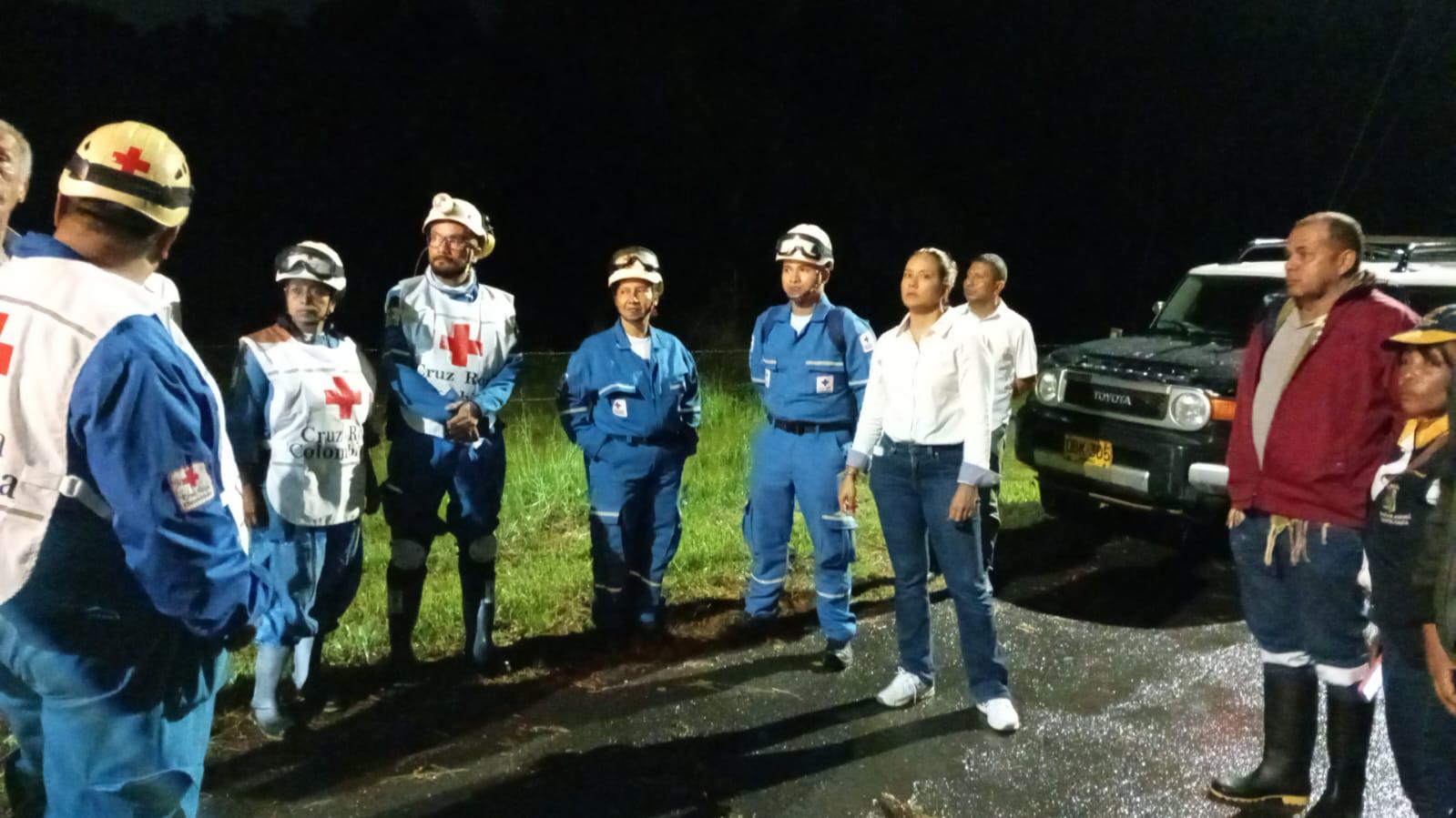 Atención a emergencias en Jamundí / Foto: Alcaldía de Jamundí