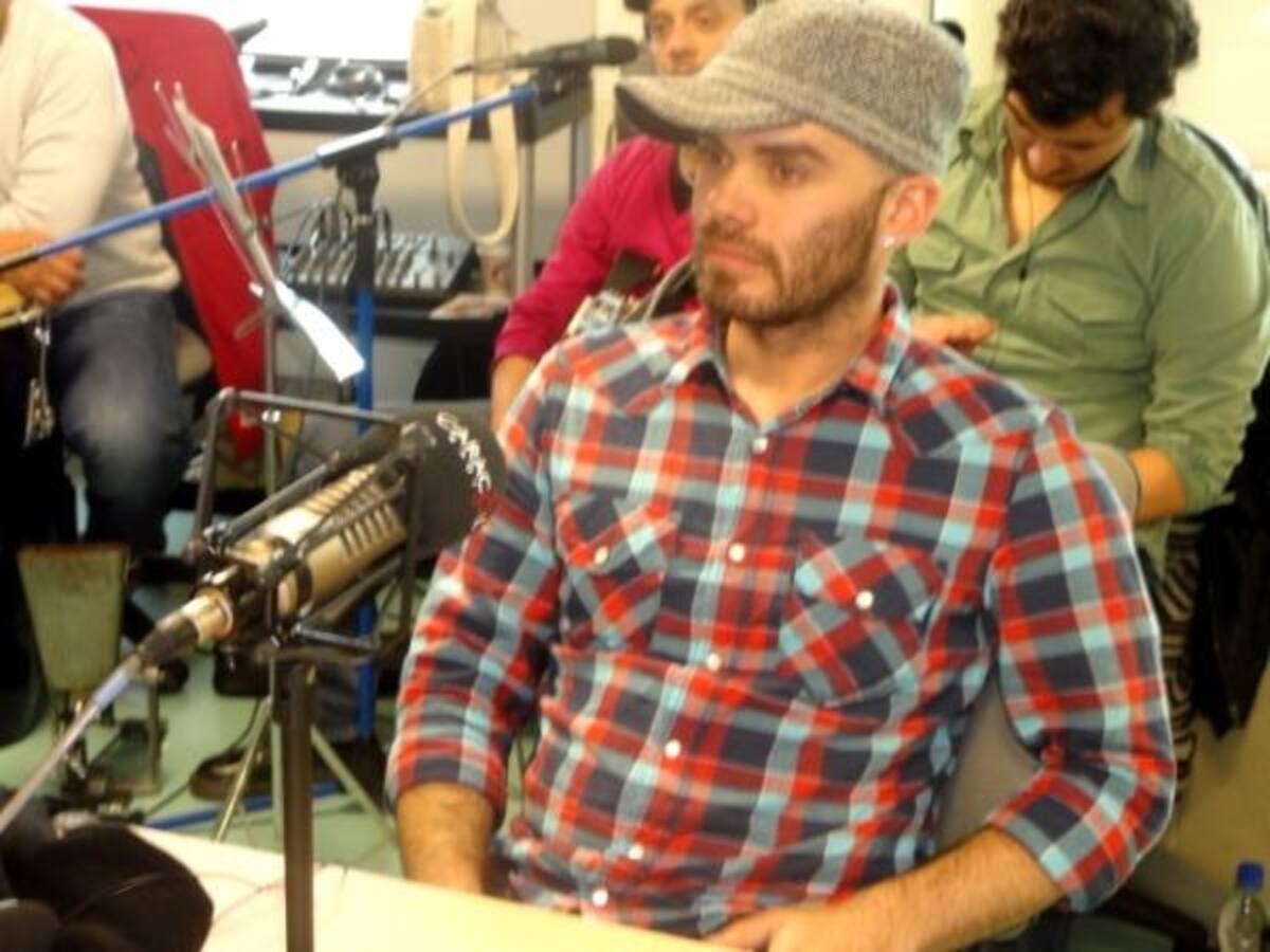 Heider Cuadrado, integrante de Pescao Vivo