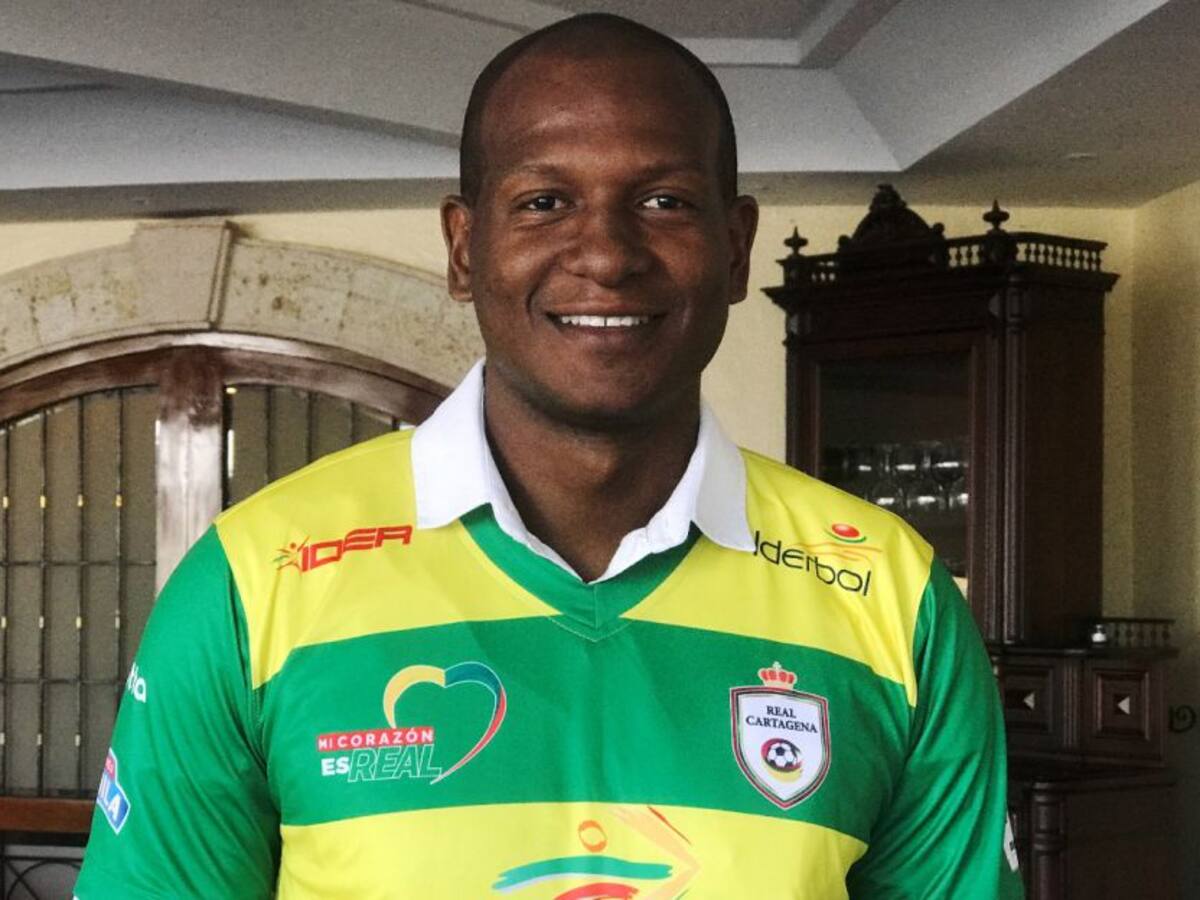 Un arquero y otro delantero, las nuevas incorporaciones de Real Cartagena
