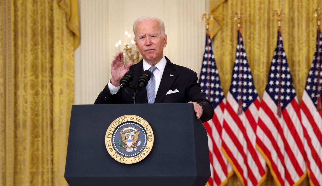El presidente de Estados Unidos, Joe Biden 
