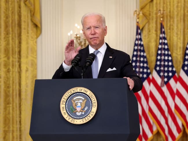 El presidente de Estados Unidos, Joe Biden 