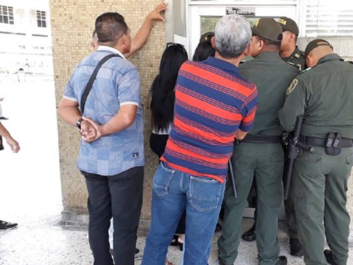 Mujer que regresó de España causó alerta en juzgados de Barranquilla