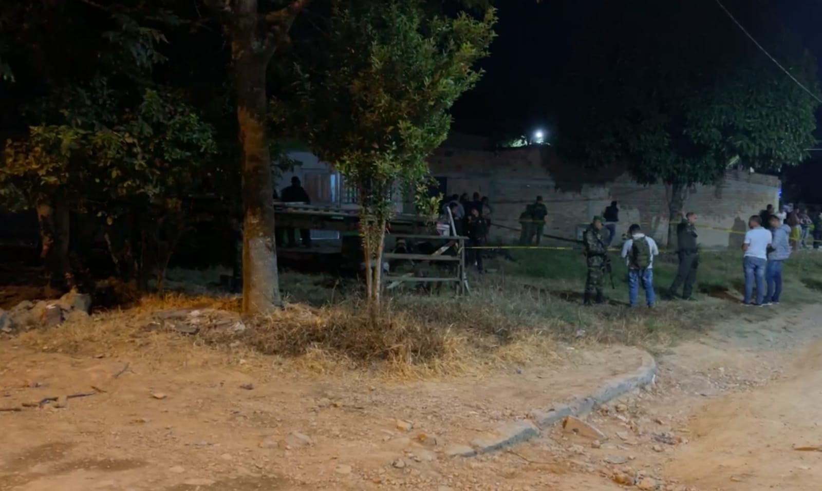 Las víctimas fueron asesinadas en su propia vivienda.