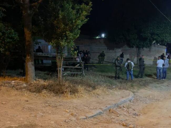 Las víctimas fueron asesinadas en su propia vivienda.