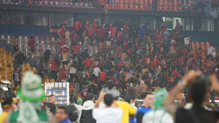 Tras desmanes en Medellín, Gobierno advierte a Dimayor que liga no puede empezar sin antes reunirse