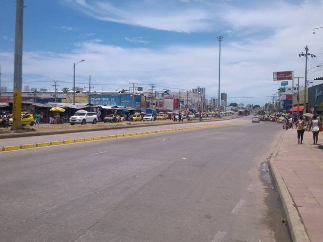 Ley seca y toque de queda en barrios con más casos de COVID-19 en Cartagena