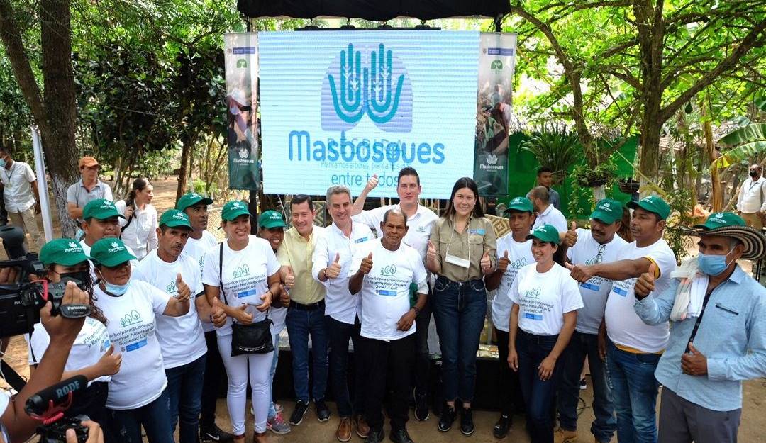 Ministro de Ambiente ratificó su apoyo a las JAC y a las Reservas de la Sociedad Civil.