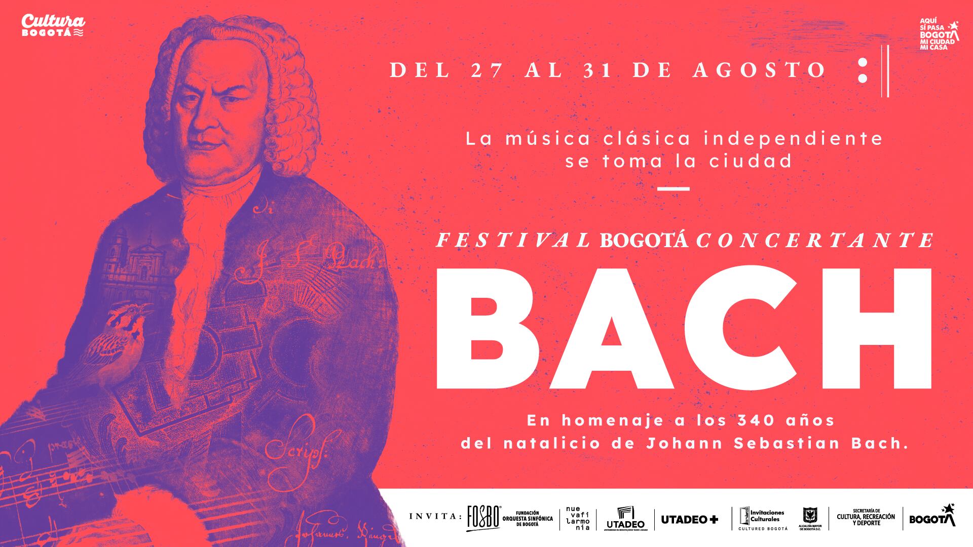 Festival de música clásica en Bogotá. Cortesía: Festival Concertarte