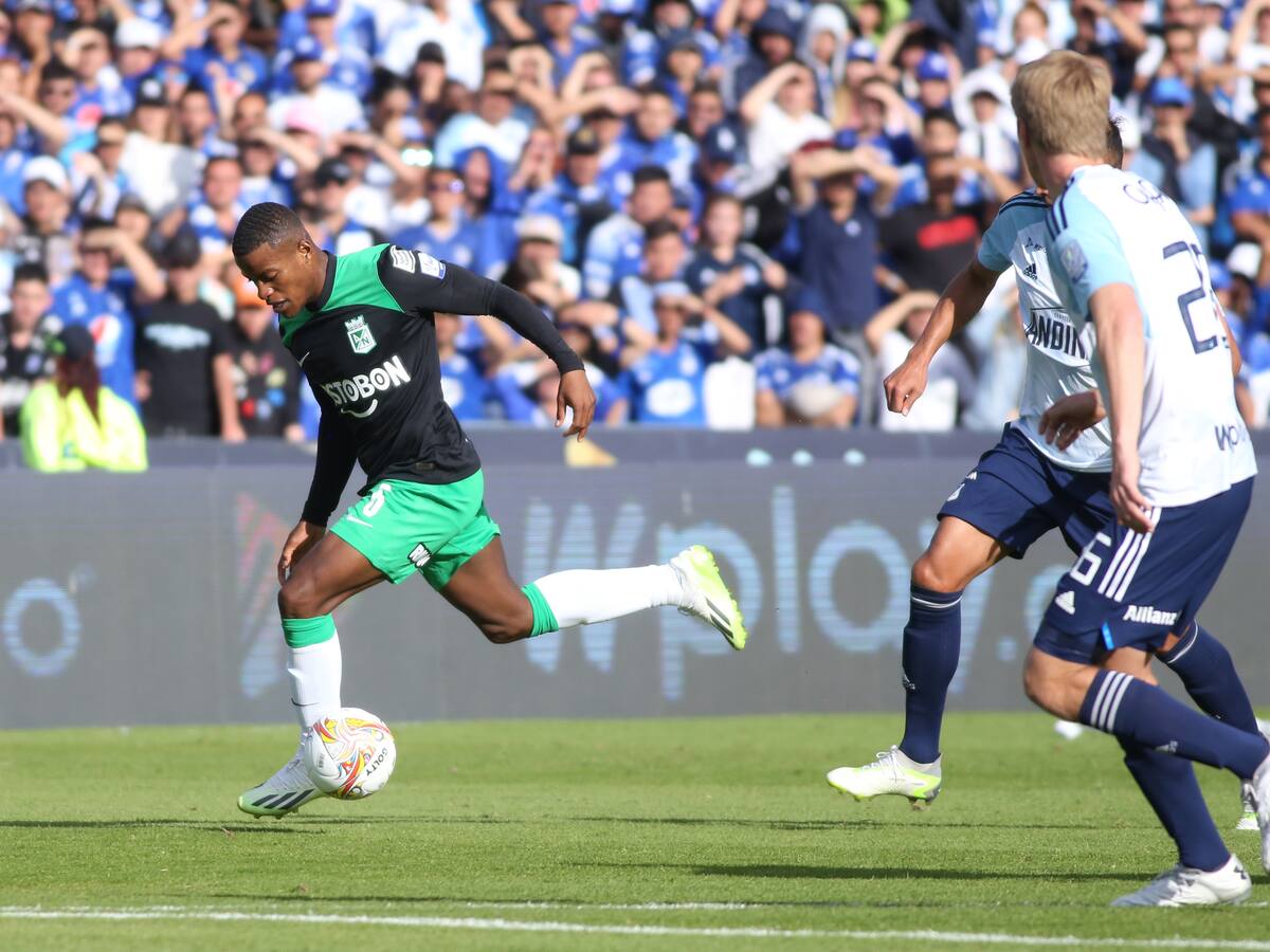 Andrés Román tomó revancha por los insultos de los hinchas de Millonarios