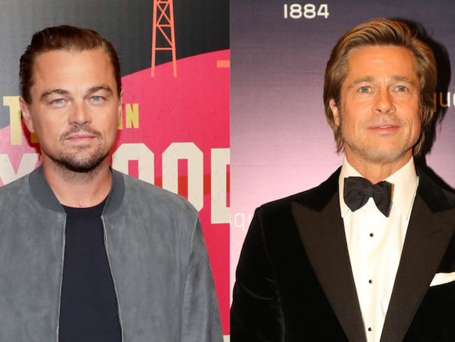 Así lucen Leonardo DiCaprio y Brad Pitt en &#039;Once upon a time in Hollywood&#039;
