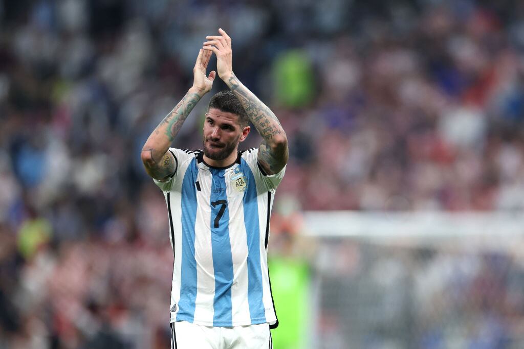 Rodrigo De Paul (Photo by Maja Hitij - FIFA/FIFA via Getty Images)