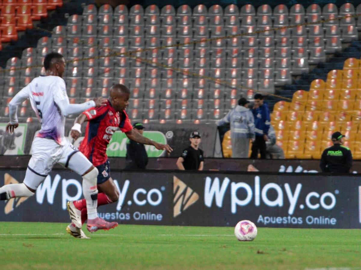 Medellín supera a Fortaleza y se acerca a la clasificación: resumen del partido y goles