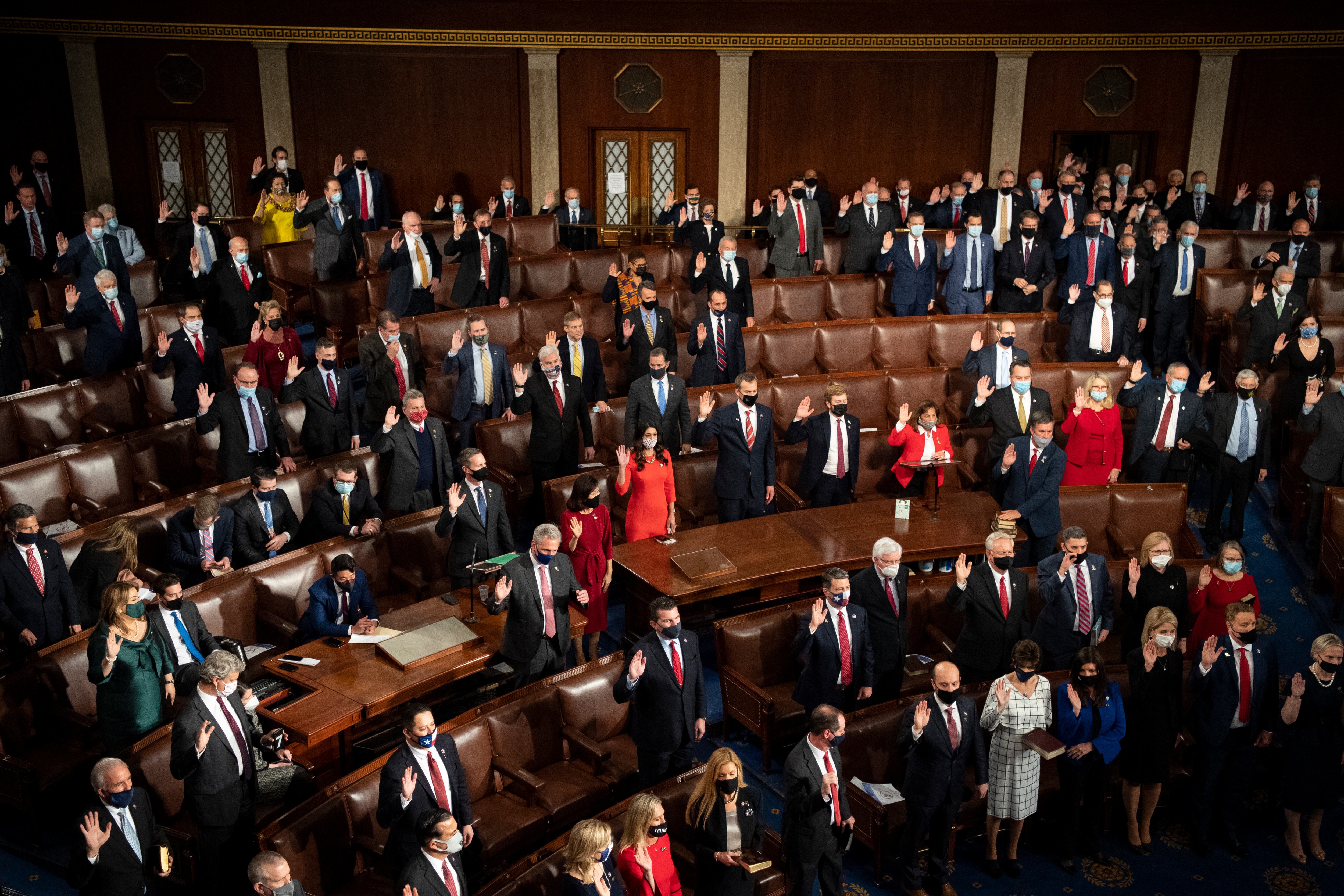 El Partido Republicano se acerca al control de la Cámara en EE.UU.