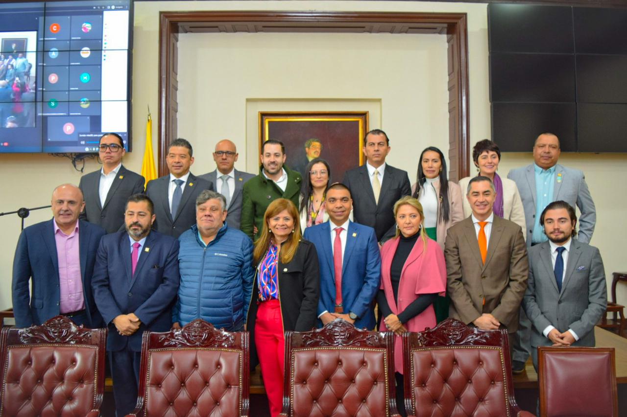 Comisión del Eje Cafetero y Tolima en el Congreso de la República - suministrada por la congresista Carolina Giraldo