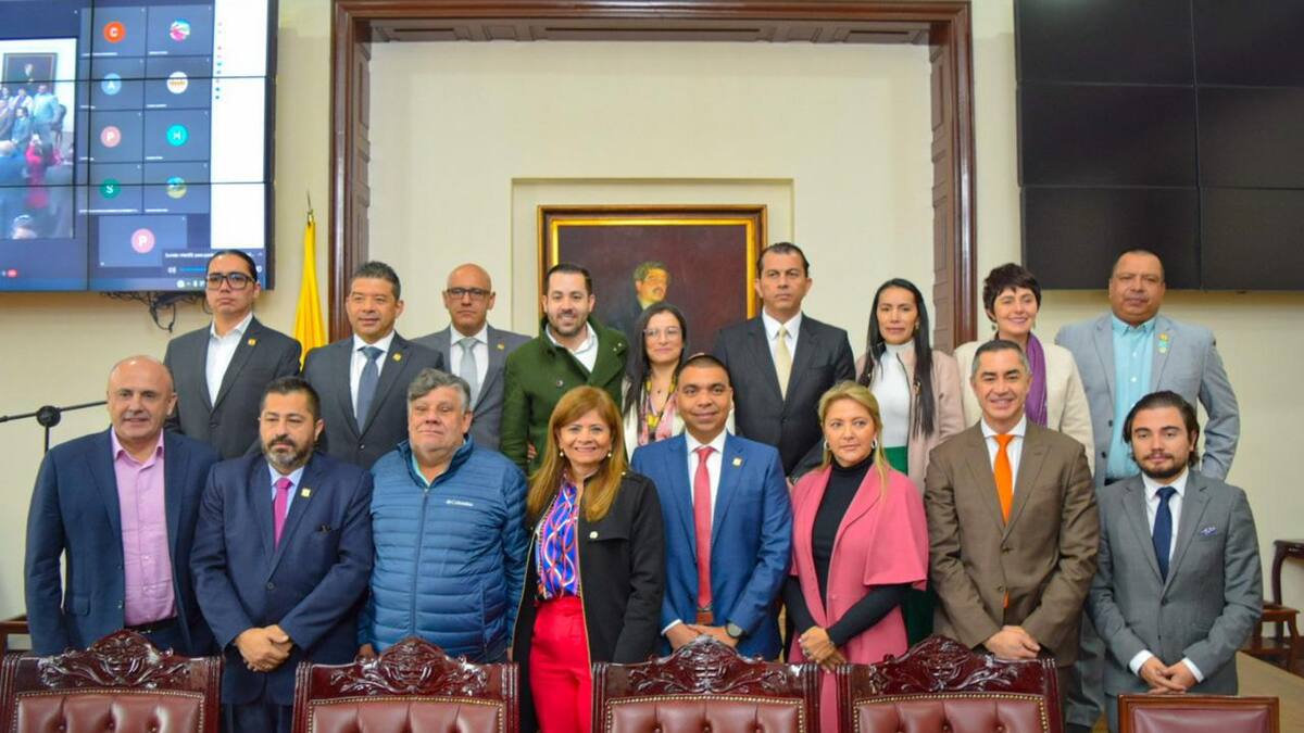 Conforman la Comisión del Eje Cafetero y Tolima en el Congreso de la República