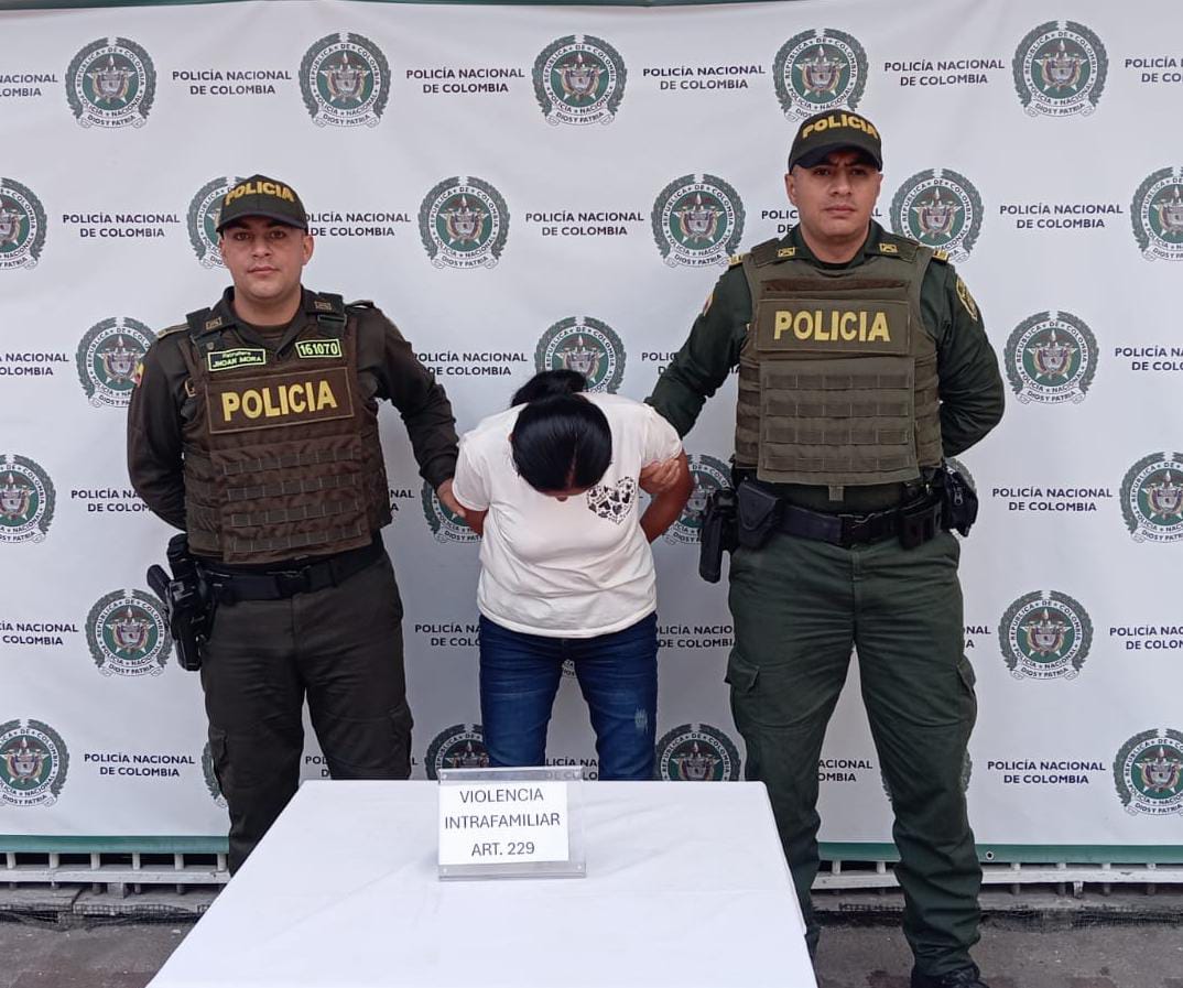 Fotografía suministrada: Policía de Risaralda