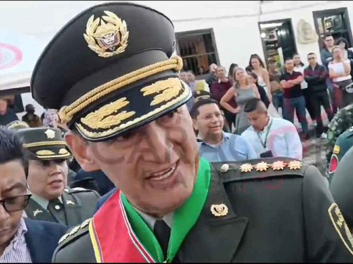 General William René Salamanca anuncia ofensiva contra el Estado Mayor Central de las FARC