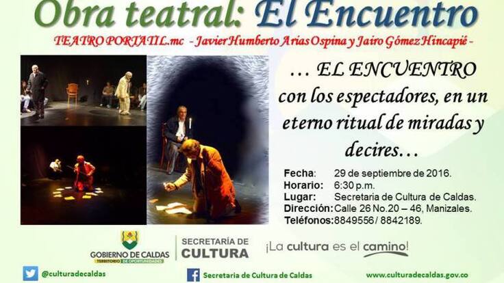 Jueves de Teatro en Manizales