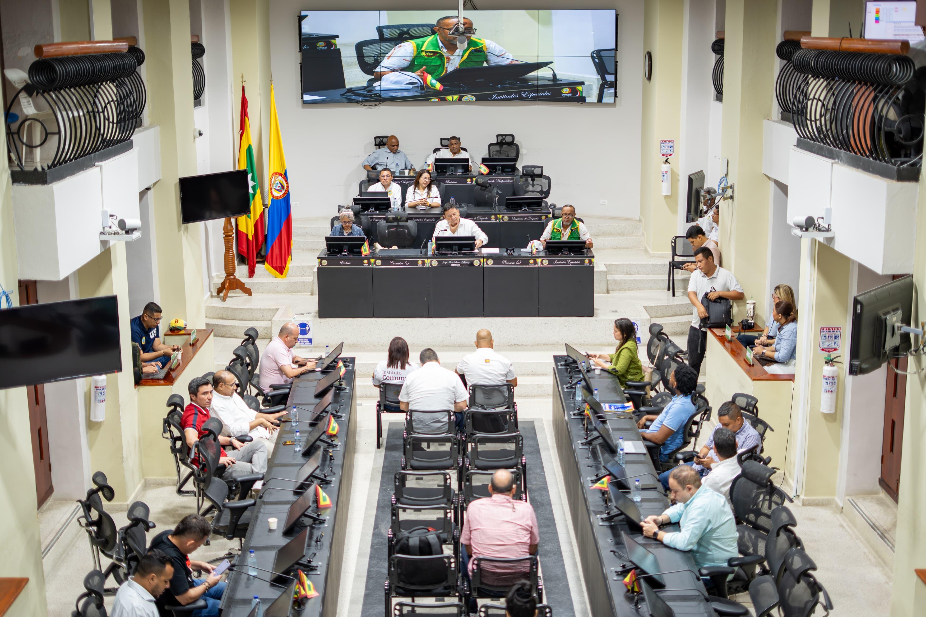 Buscan fortalecer al Instituto Distrital de Acción Comunal de Cartagena y del Caribe