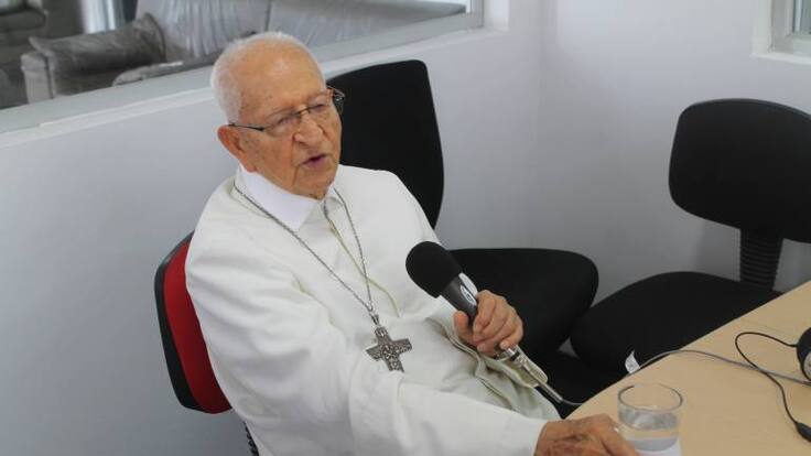 El cardenal que no conoce al Papa