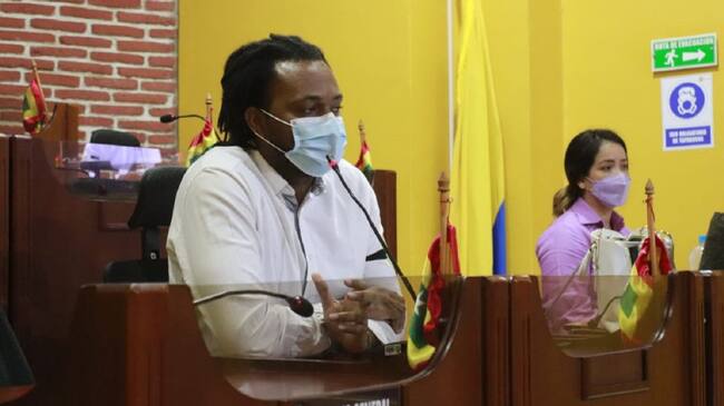 El secretario de Participación, se defendió en el debate ante el Concejo Distrital donde ya cursa una moción de censura en su contra
