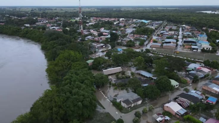 Cerca de 8.300 familias están damnificadas por las lluvias en Casanare: Gestión del Riesgo