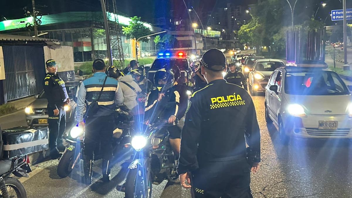 A partir de HOY viernes 20 de marzo, regresa restricción nocturna para motocicletas en Bucaramanga