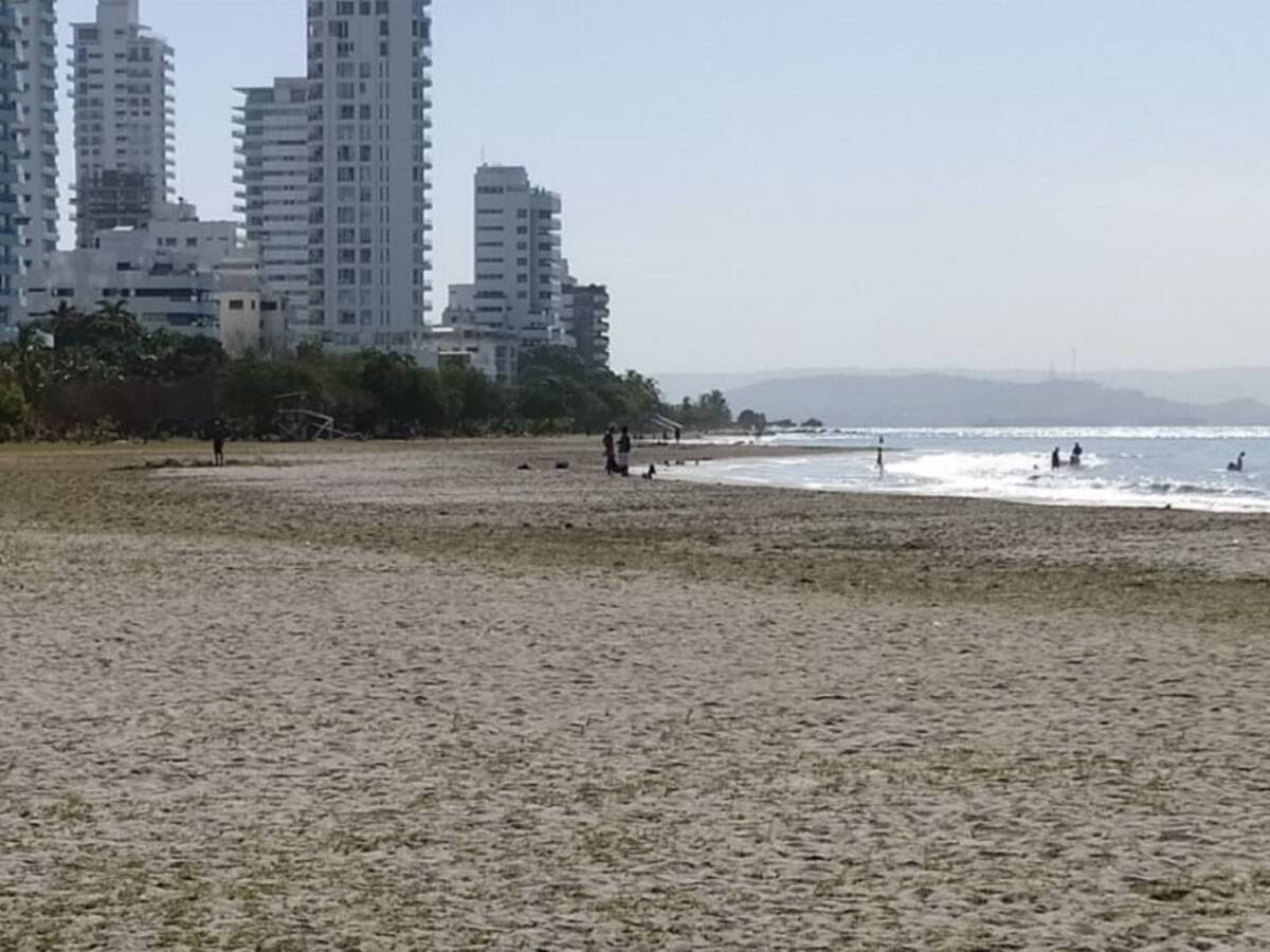 Carperos piden pronta reapertura de las playas de Castillogrande