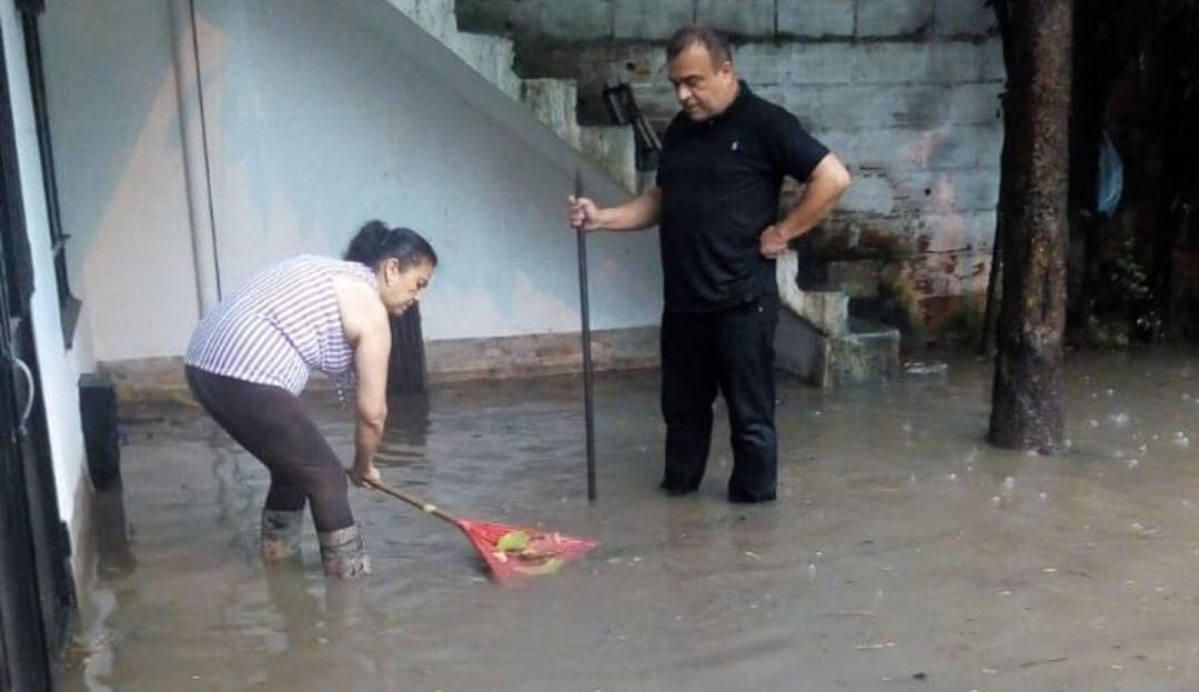 Las emergencias más fuertes ocurrieron en la zona norte de Ibagué. 