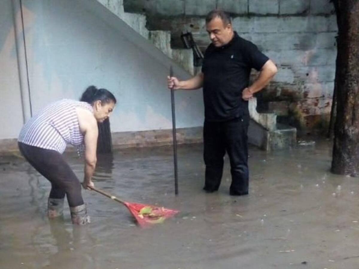 Lluvias en Ibagué dejaron varias emergencias