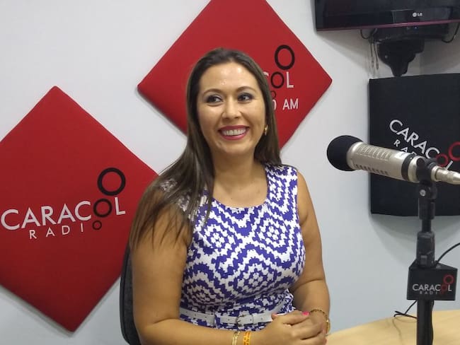 Luz Marina Alvarado, gerente general de Mercacentro