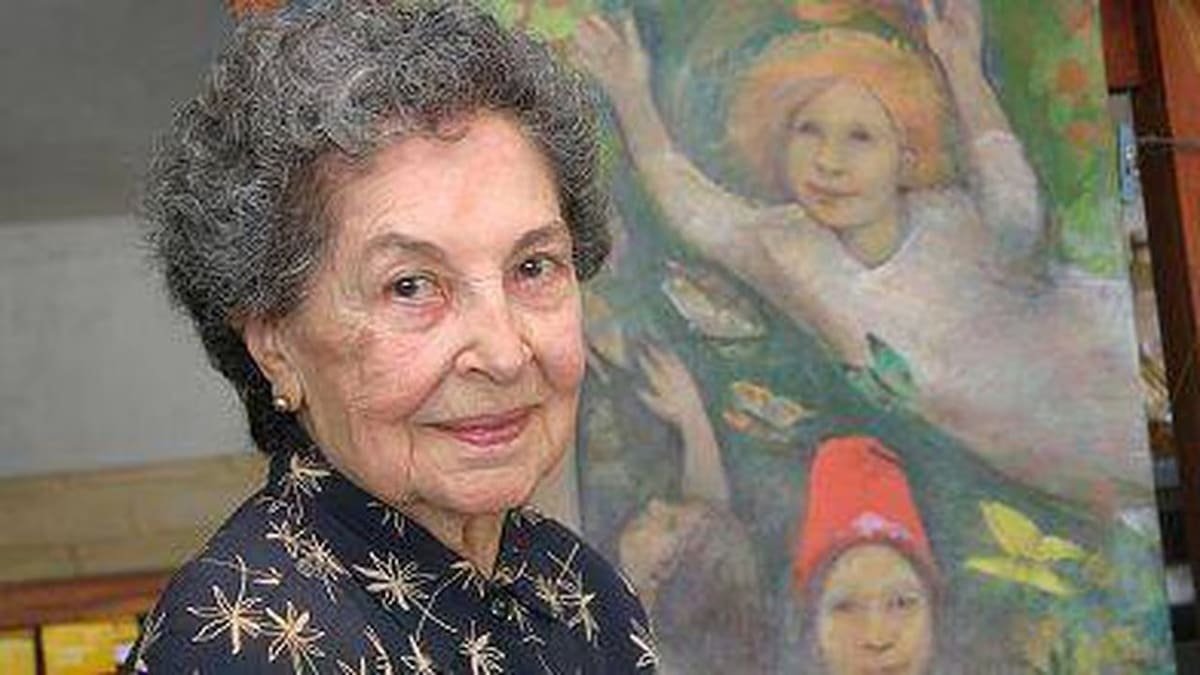 Ponen a disposición libros didácticos que cuentan la vida y obra de la artista Lucy Tejada