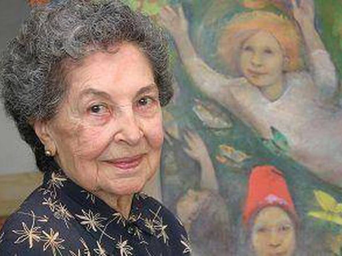 Ponen a disposición libros didácticos que cuentan la vida y obra de la artista Lucy Tejada