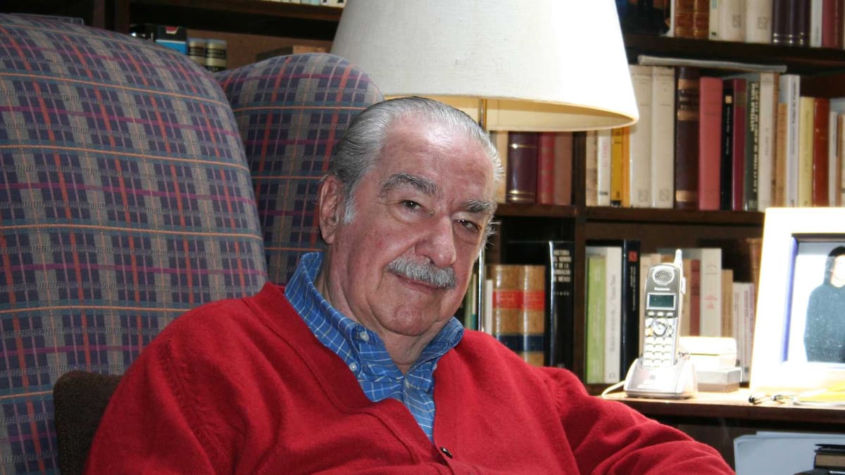 Un siglo del novelist y poeta Álvaro Mutis (F.2013)