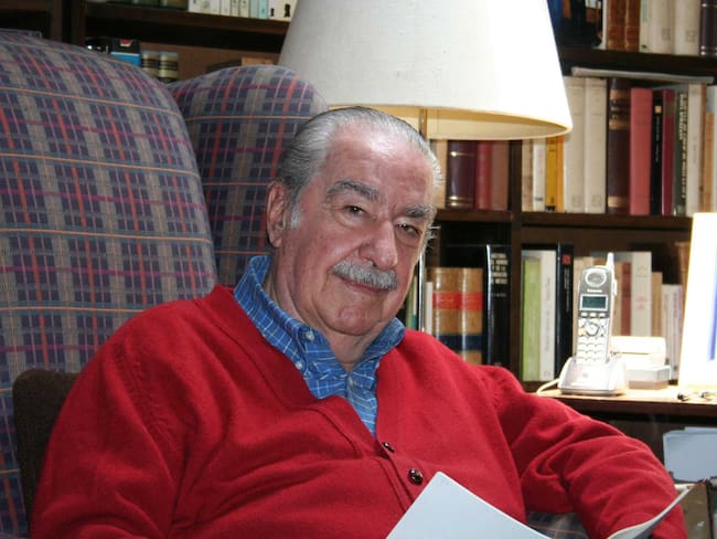 Un siglo del novelista y poeta Álvaro Mutis (1923 - 2013)