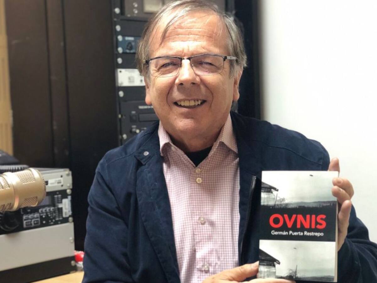 Ovnis el libro de Germán Puerta sobre algunos mitos del espacio