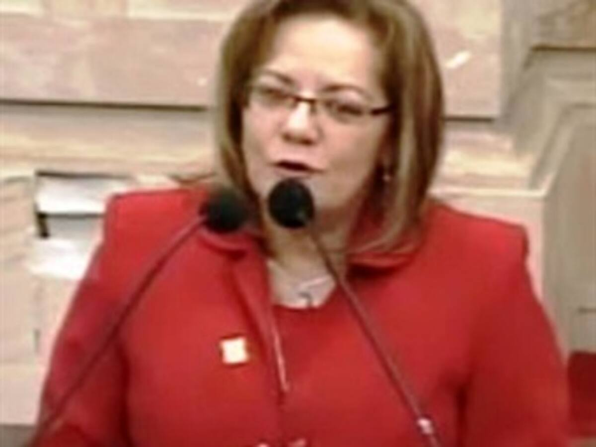 Alba Luz Pinilla, número 5 al Senado por el Polo Democrático