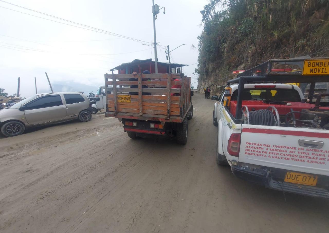 Foto de Bomberos de Marmato